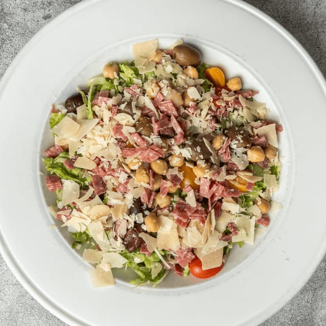 Chopped Salad.
