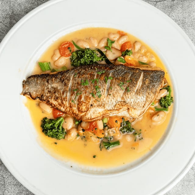 Branzino.