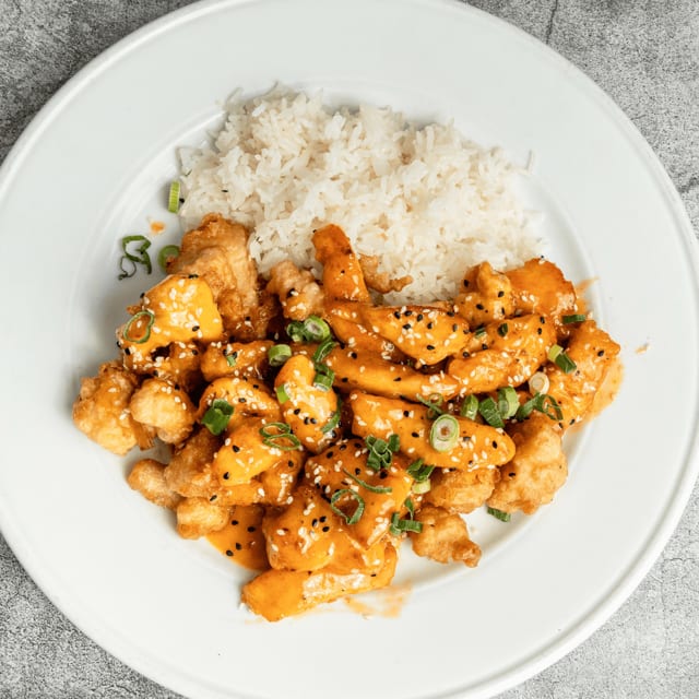 Bang Bang Chicken.