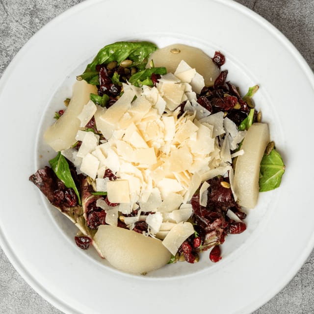 Pear Salad.