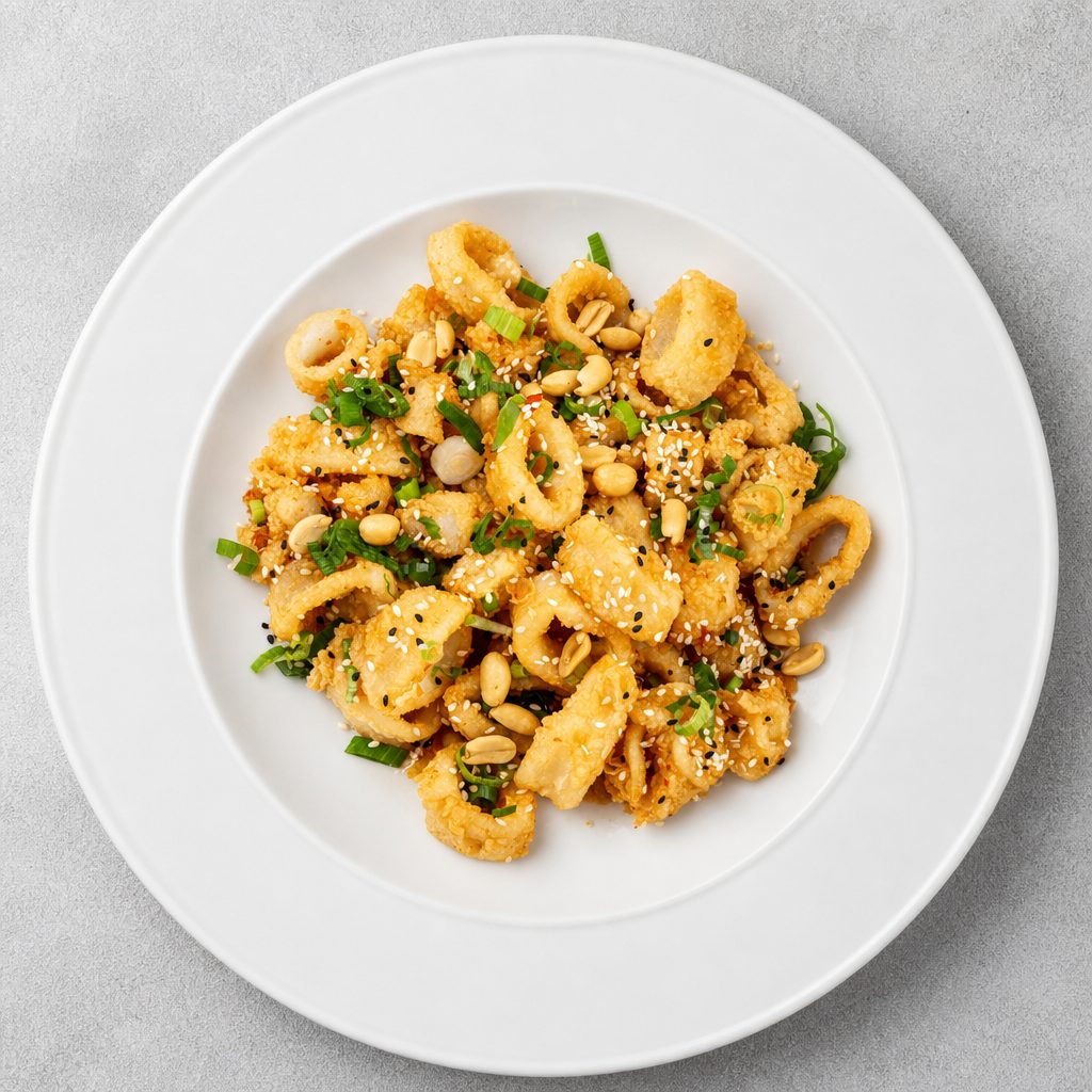 Thai Calamari.
