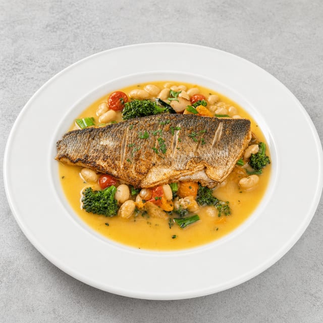 Branzino.