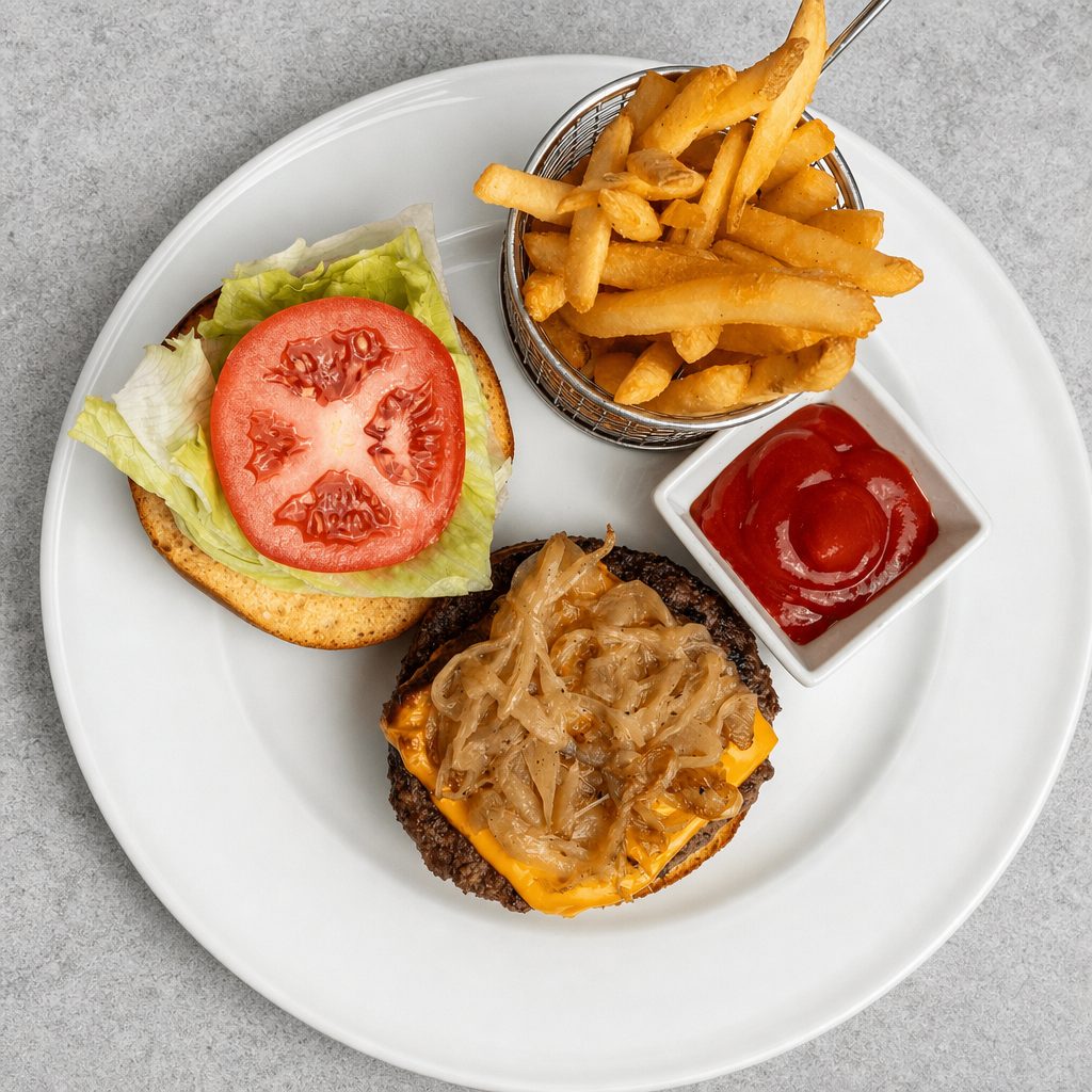 The Blended Burger.