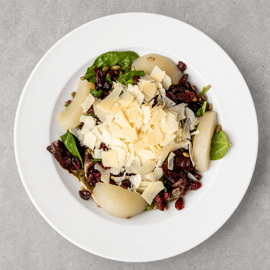 Pear Salad.