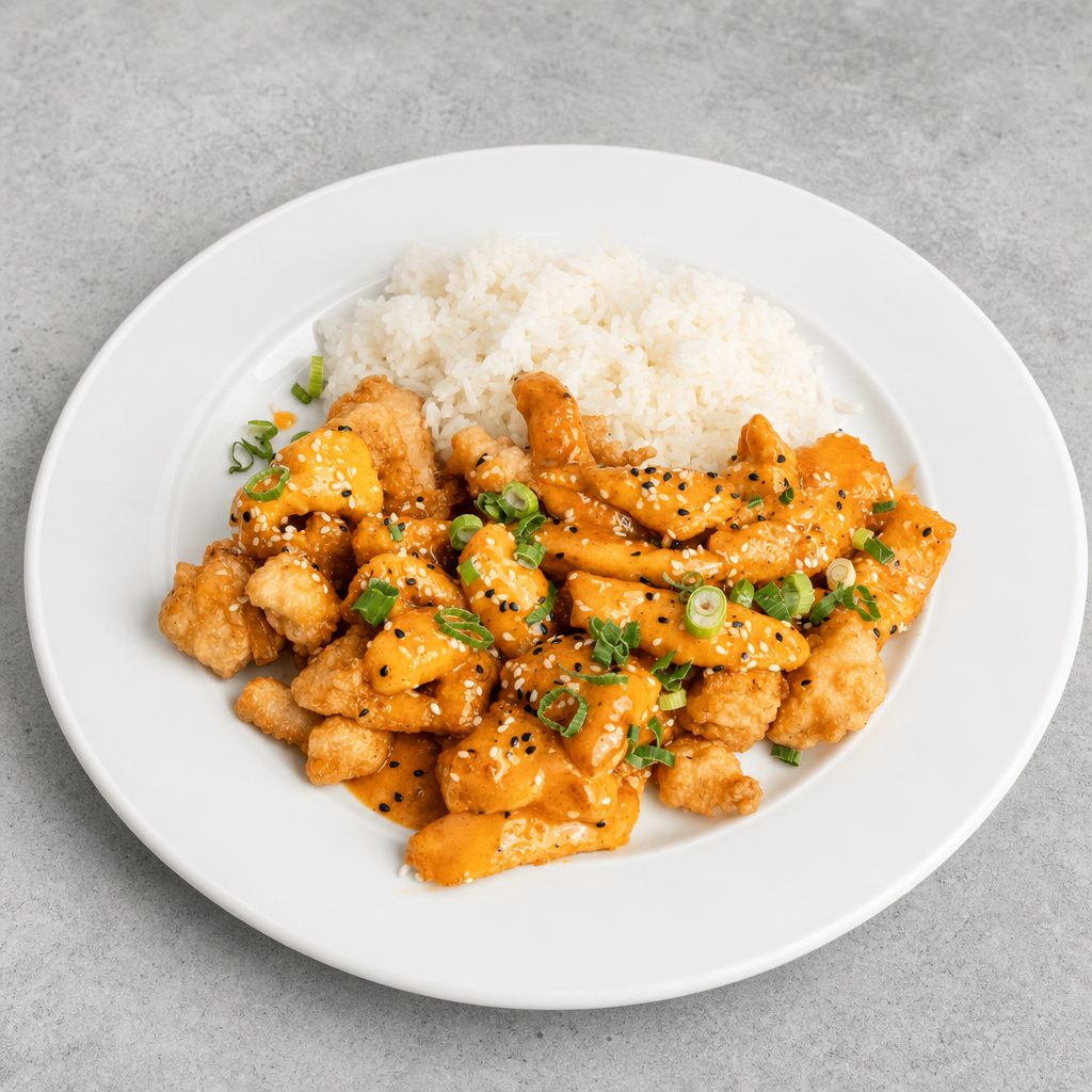 Bang Bang Chicken.