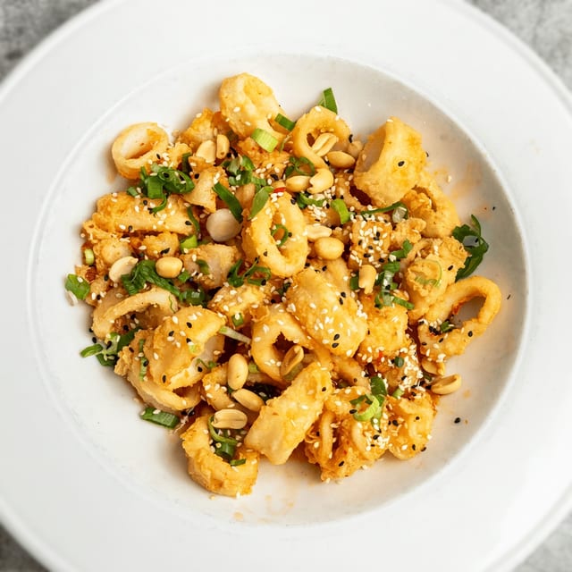 Thai Calamari.