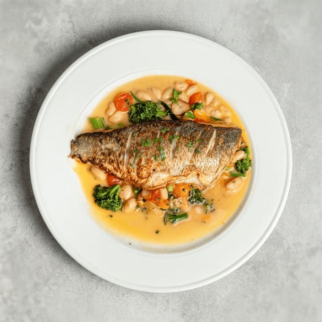 Branzino.