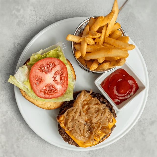 The Blended Burger.