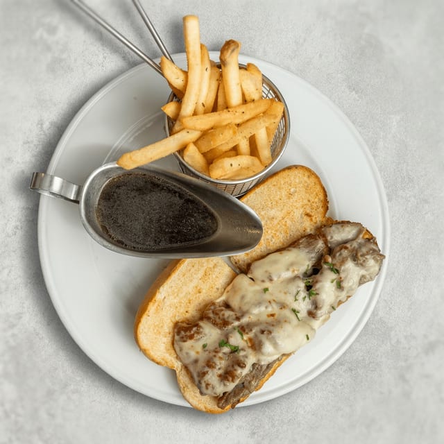 French Dip.