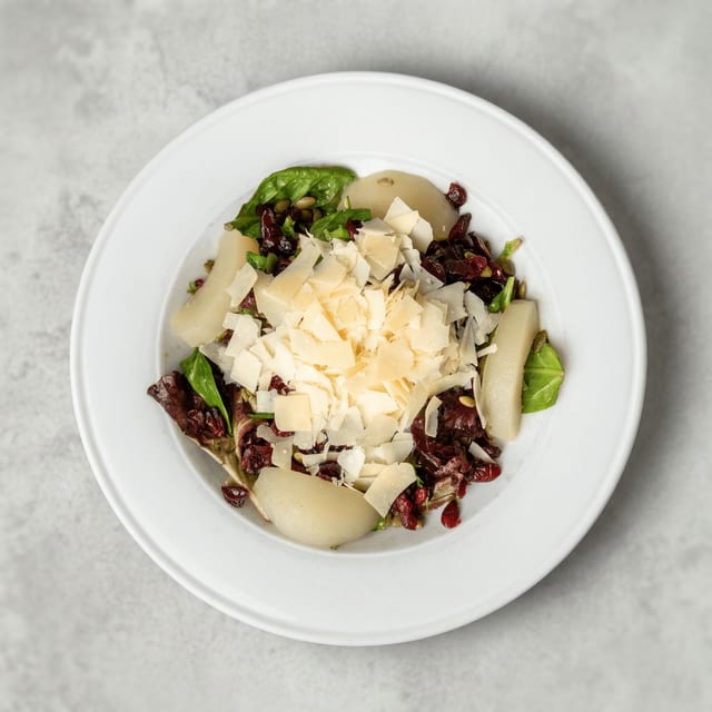 Pear Salad.